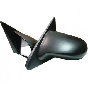 SK-Import Side Mirrors Spoon Style Electric Adjustable Black ABS Plastic Honda Civic,CRX