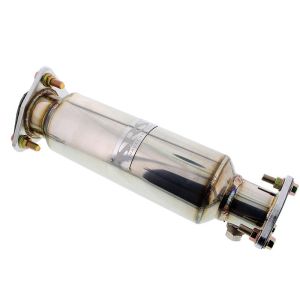 SRS Silenced Decat P Style 61mm Stainless Steel Honda Accord,Prelude