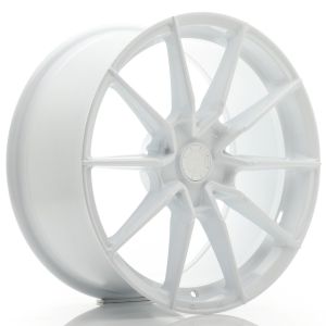 JR-Wheels SL02 Super Light Wheels 18 Inch 8J ET20-40 Custom PCD Flow Form White