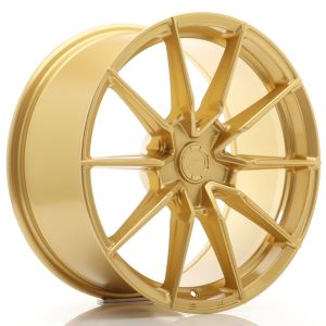 JR-Wheels SL02 Super Light Wheels 18 Inch 8.5J ET20-45 Custom PCD Flow Form Gold