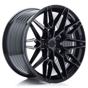 Concaver CVR6 Wheels 19 Inch 8J ET20-40 Custom PCD Performance Concave Flow Form Double Tinted Black