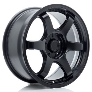 JR-Wheels SL03 Super Light Wheels 17 Inch 9J ET32-50 Custom PCD Flow Form Flat Black