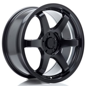 JR-Wheels SL03 Super Light Wheels 18 Inch 8J ET20-35 Custom PCD Flow Form Flat Black