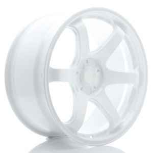 JR-Wheels SL03 Super Light Wheels 19 Inch 9.5J ET20-35 Custom PCD Flow Form White