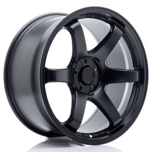 JR-Wheels SL03 Super Light Wheels 19 Inch 10.5J ET15-45 Custom PCD Flow Form Flat Black