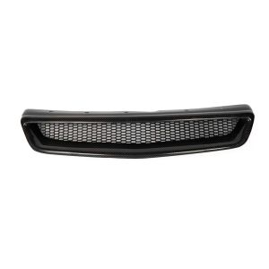 CarbonWorks Grill Type R Style Carbon Honda Civic Facelift 1999-2001 Phase 2