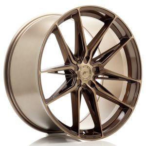 JR-Wheels JR44 Wheels 22 Inch 10.5J ET10-40 Custom PCD Flow Form Platinum Bronze