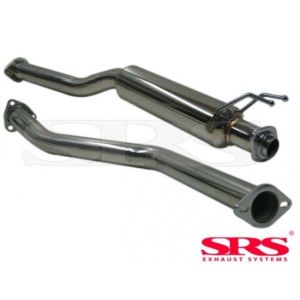 SRS Mid-pipe Stainless Steel Honda Civic