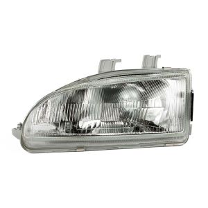 TYC Headlights Manual Adjustable Honda Civic