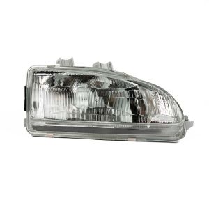 TYC Headlights Manual Adjustable Honda Civic