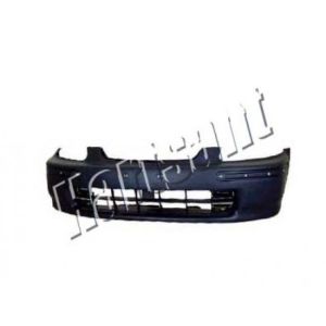 OEM-Parts Front Bumper OEM With Strips Honda Civic Pre-Facelift 1996-1998 Phase 1