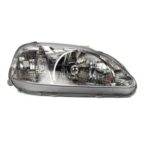 TYC Headlights Manual Adjustable Honda Civic Pre-Facelift 1996-1998 Phase 1