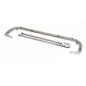 SK-Import Harness Bar Silver Stainless Steel
