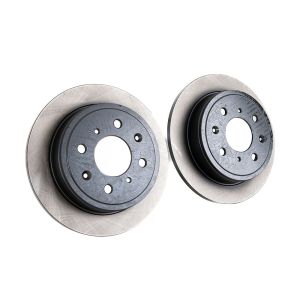 Ashuki Rear Brake Discs OEM Replacement 239mm Honda Civic,CRX,Del Sol