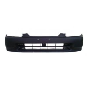 OEM-Parts Front Bumper OEM Without Strips Honda Civic Pre-Facelift 1996-1998 Phase 1