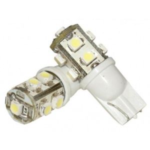 AI Power LED Light 9-SMD White T10