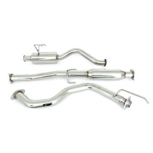 SK-Import Cat-back System N1 Spoon Style 57mm Stainless Steel Honda Civic