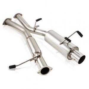 SK-Import Cat-back System 76mm Stainless Steel Nissan S13