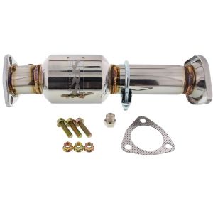 SRS Race Catalyst 57mm Stainless Steel Honda Civic,CRX,Del Sol