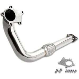 SK-Import Downpipe 63.5mm Stainless Steel Honda Civic,CRX,Del Sol