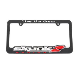 Skunk2 Licence Plate Holder Live The Dream