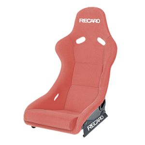 Recaro Bucket Seat Pole Position Red