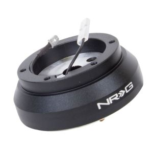 NRG Innovations Steering Wheel Hub Short Black Aluminum Nissan 300 ZX,S13,S14