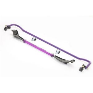 M2 Motorsport Rear Brace & Sway Bar Kit Purple 19mm Honda Civic