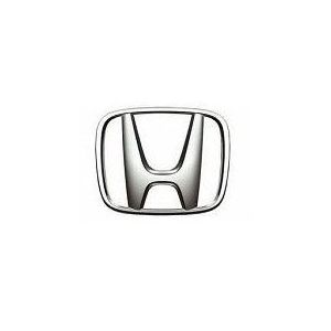 Honda Front Emblem OEM Grill Silver Honda Civic Pre Facelift