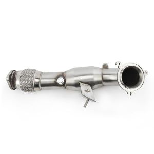 Mishimoto Downpipe With Catalyst 76mm Stainless Steel Ford Fiesta