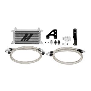 Mishimoto Oil Cooler Kit Silver Aluminium Subaru Impreza