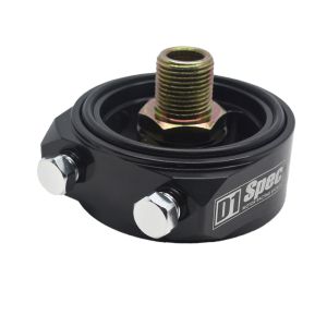 D1 Spec Sensor Adapter Black For Oil Pressure and Temperature Sensor Aluminium Subaru,Toyota