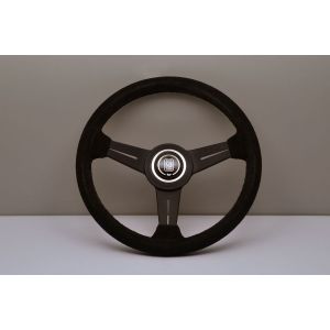 Nardi Steering Wheel Flat Black 340mm Suede