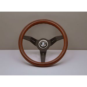 Nardi Steering Wheel Deep Dish Black 330mm Wood