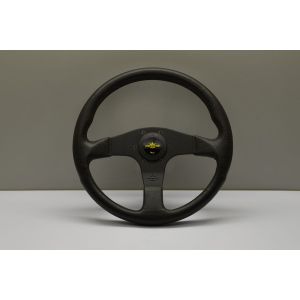 Personal Steering Wheel Flat Black 330mm Polyurethane