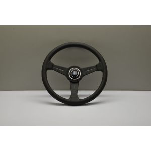 Nardi Steering Wheel Flat Black 340mm Perforated Leather