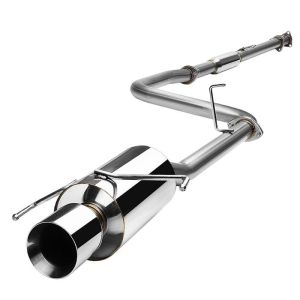 SK-Import Cat-back System Double-wall Tip 61mm Stainless Steel Honda Prelude