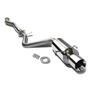 SK-Import Cat-back System Double-wall Tip 61mm Stainless Steel Lexus IS