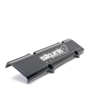 Skunk2 Spark Plug Cover Black Billet Aluminium Honda Civic,CRX,Del Sol