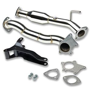 SK-Import Downpipe 57mm Stainless Steel Honda Civic