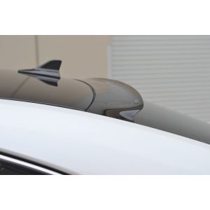 SK-Import Rear Window Visor Smoke Plastic Lexus IS