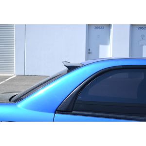 SK-Import Rear Window Visor Smoke Plastic Subaru Impreza
