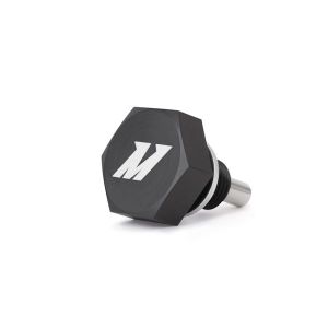 Mishimoto Magnetic Oil Drain Plug Black Aluminium