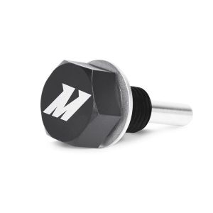 Mishimoto Magnetic Oil Drain Plug Black Aluminium