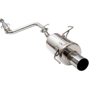 SRS Cat-back System R60 60.5mm Stainless Steel Honda Prelude
