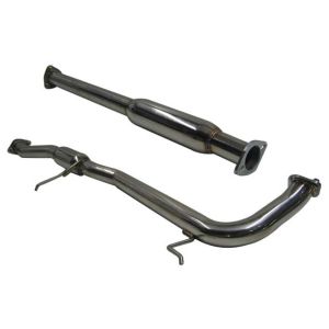SRS Mid-pipe 60.5mm Stainless Steel Honda Accord