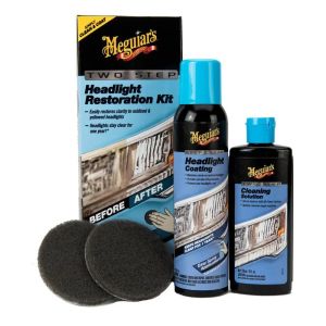 Meguiars Headlights Renovation Kit