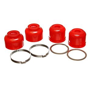 Energy Suspension Front Ball Joint Dust Boots Red Honda Civic,CRX,Del Sol