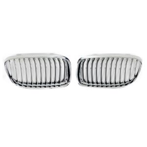 OEM-Parts Front Grill OEM Chrome BMW 3-serie LCI