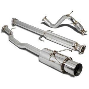 SK-Import Cat-back System 61mm Stainless Steel Honda Accord